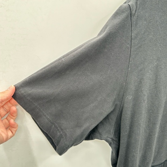 ADIDAS Oversized Men camo 3M pocket pouch casual athleisure athletic top L - Picture 4 of 11